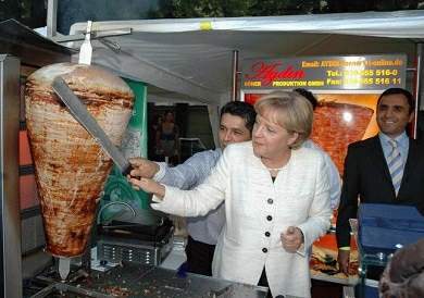 Angele Merkel-Dner