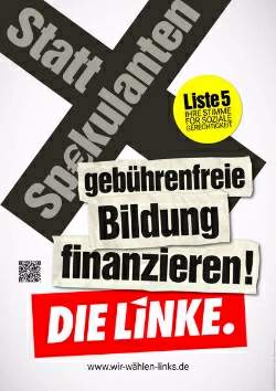 Die Linke/Aa Saksonya Seimi '13