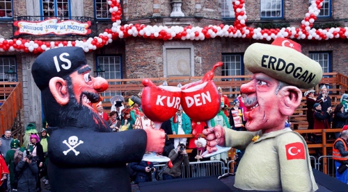 Mainz Karnaval Tayyip