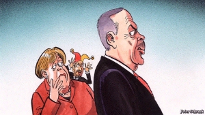 Jan Böhmermann-Merkel-Erdoan