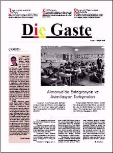 Die Gaste 1. Say / Mays 2008