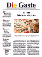 Die Gaste, SAYI: 21 / Mart-Nisan 2012