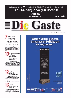 Die Gaste 23. Say / September-Oktober 2012