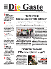 Die Gaste, SAYI: 26 / Mart-Nisan 2013