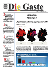 Die Gaste, SAYI: 29 / Kasm-Aralk 2013