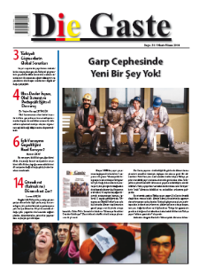 Die Gaste 31. SAYI  / Mart-Nisan 2014