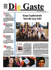 Die Gaste, SAYI: 31 / Mart-Nisan 2014