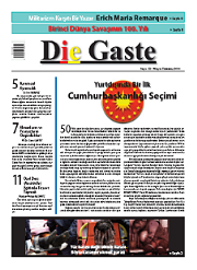 Die Gaste 32. Say / Mays-Temmuz 2014