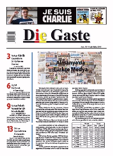 Die Gaste, 35. SAYI  / Ocak-ubat 2015