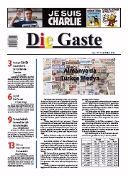 Die Gaste 35. Say / Ocak-ubat 2015
