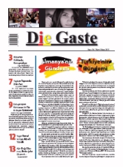 Die Gaste, Ausgabe 36 / Mart-Nisan 2015