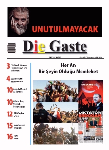 Die Gaste, 42. Say /  Temmuz-Aralk  2016