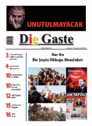 Die Gaste 42. Sayı / Temmuz-Aralık  2016