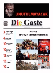 Die Gaste, SAYI: 42 / Temmuz-Aralk 2016