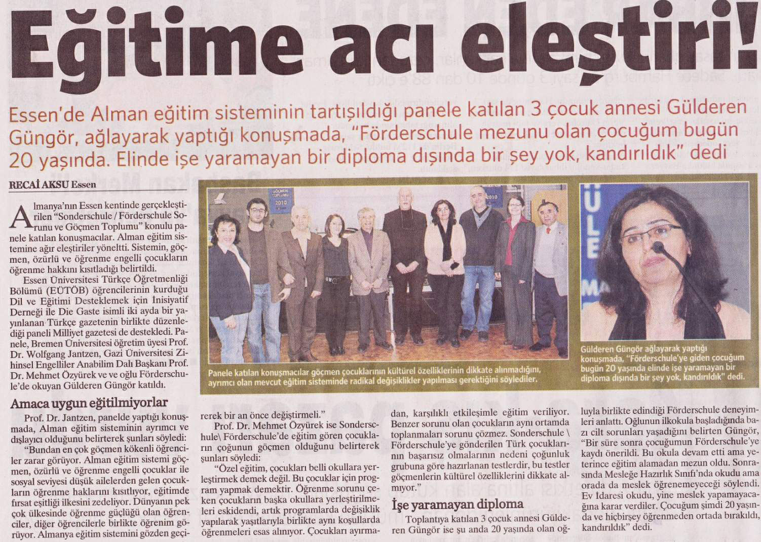 Milliyet Avrupa