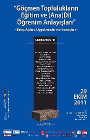 29 Ekim 2011 / Sempozyum '11