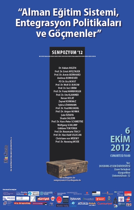 6 Ekim 2012 / Sempozyum '12