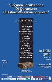 18 Ekim 2014 / Sempozyum '14